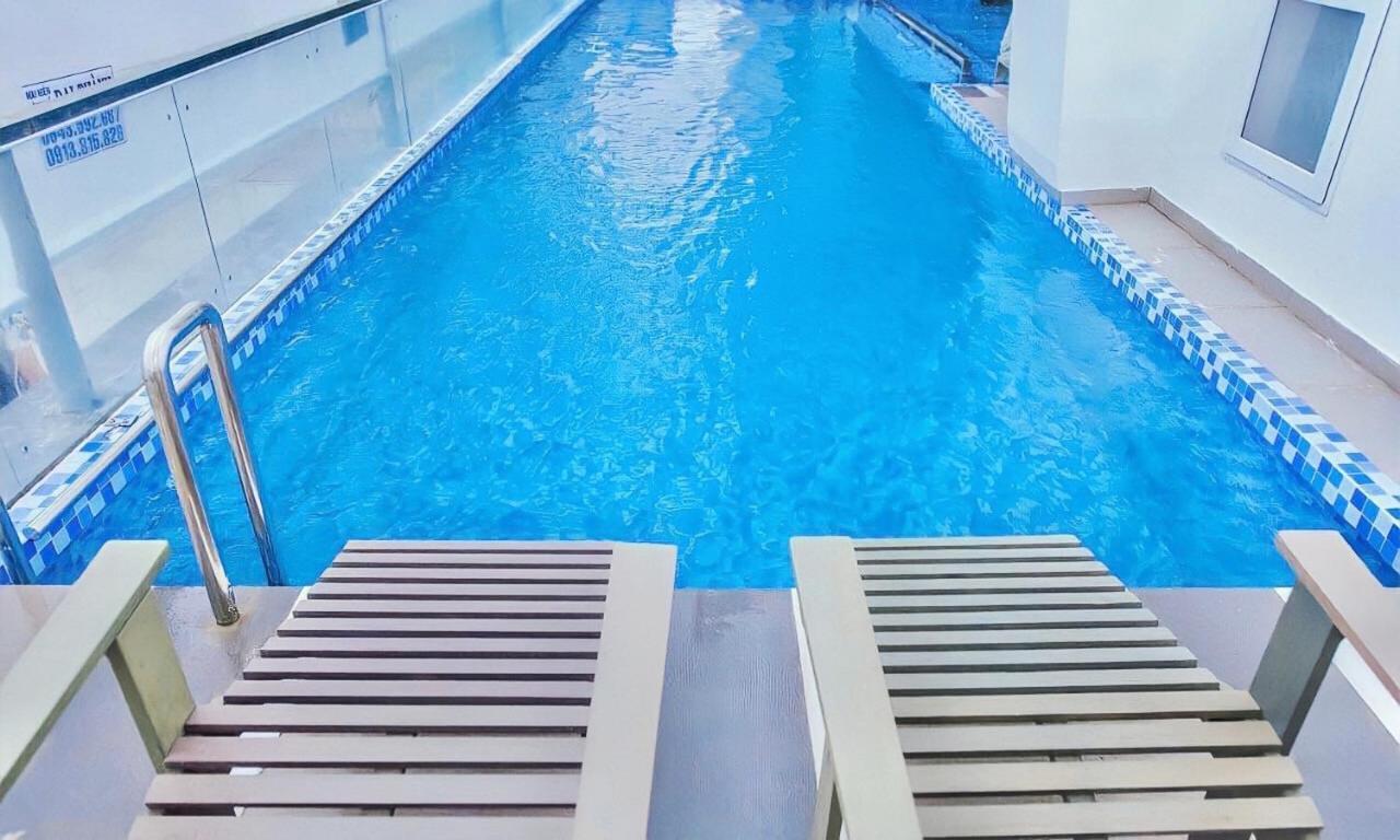 B House Lägenhet Vung Tau Exteriör bild