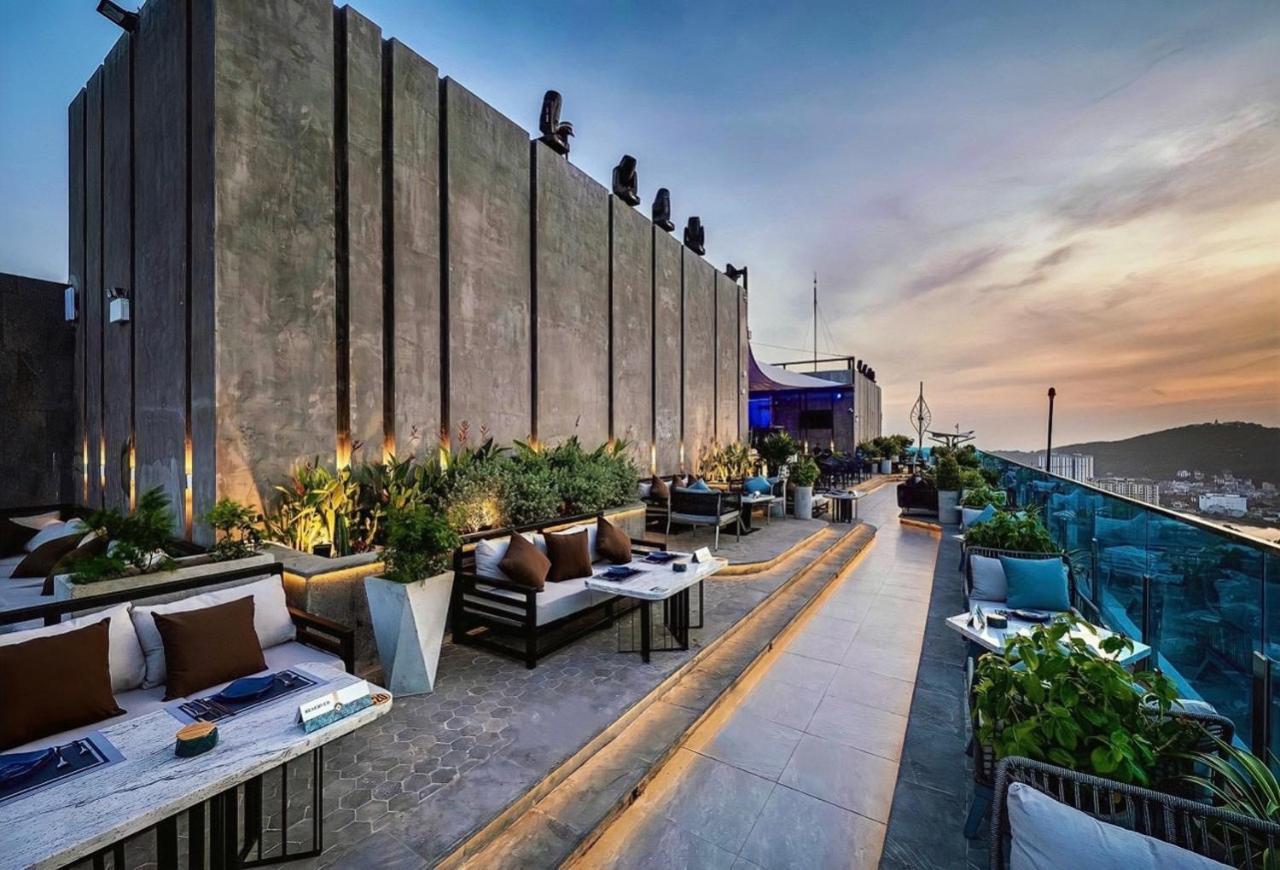 B House Lägenhet Vung Tau Exteriör bild
