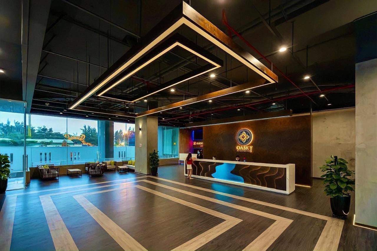 B House Lägenhet Vung Tau Exteriör bild