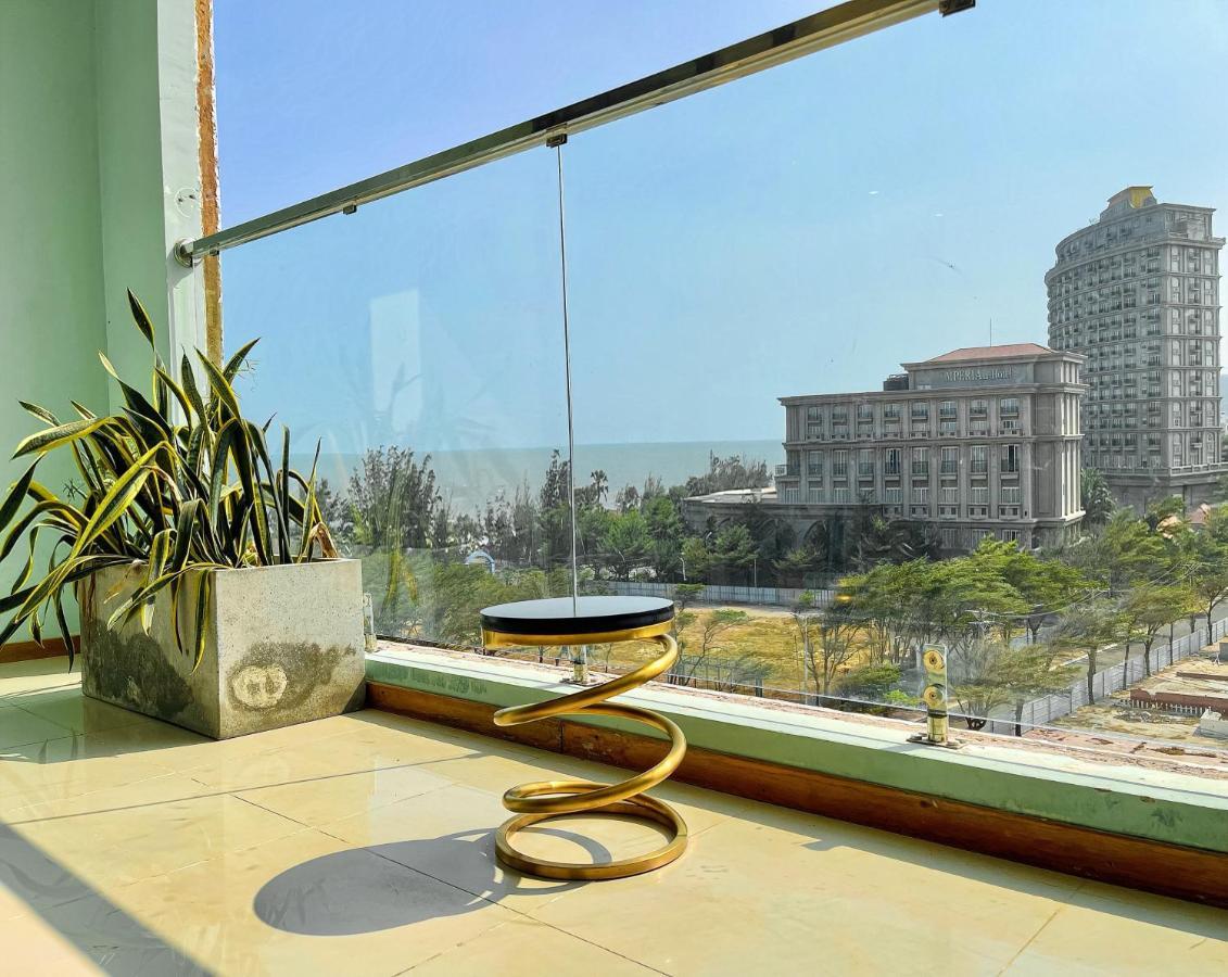 B House Lägenhet Vung Tau Exteriör bild