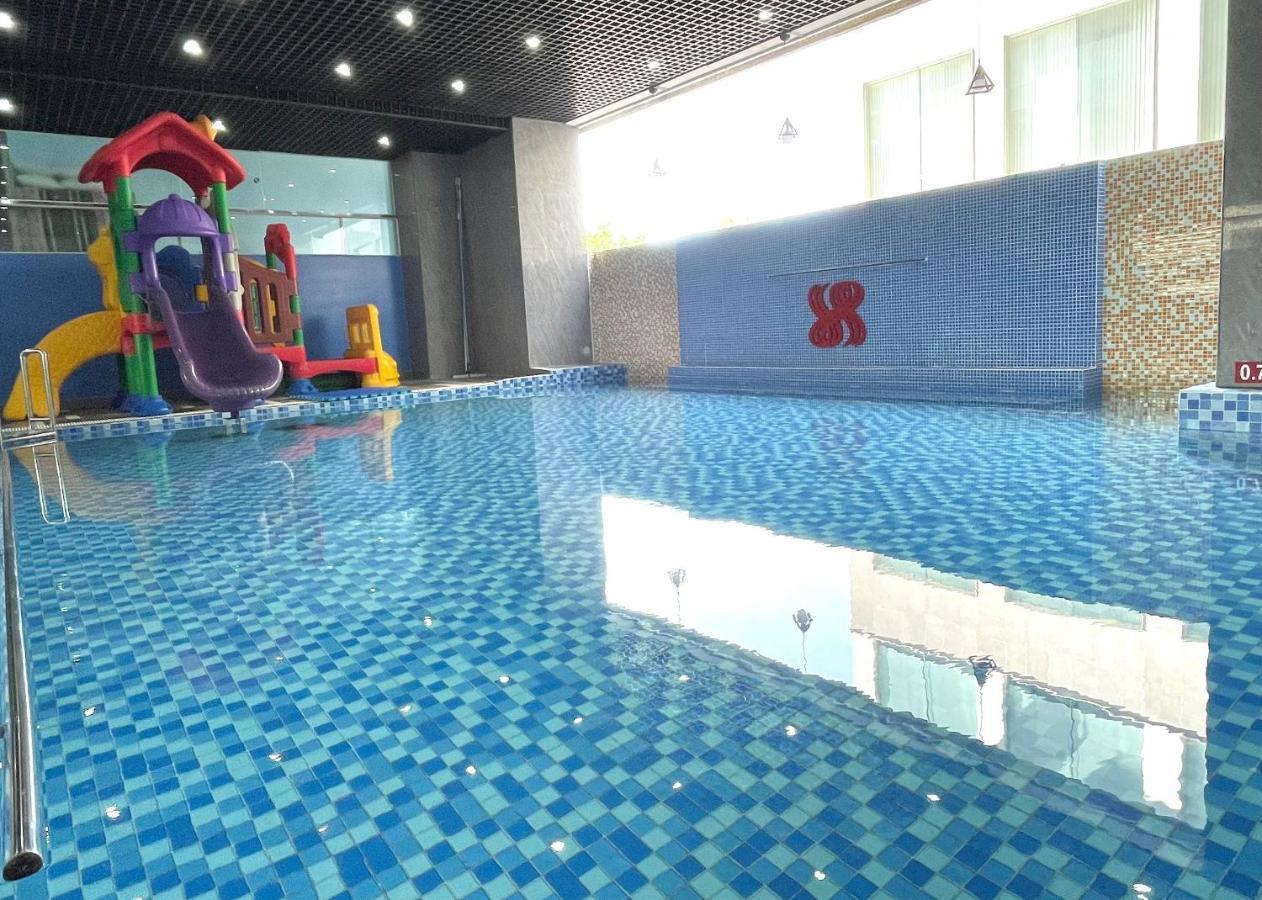 B House Lägenhet Vung Tau Exteriör bild